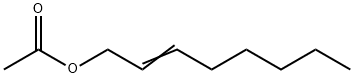 (E)-2-辛烯-1-乙酸酯,2371-13-3,结构式