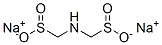 disodium iminodimethanesulphinate  Structure