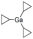 Tricyclopropylgallium Structure