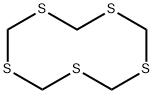 1,3,5,7,9-Pentathiacyclodecane,2372-99-8,结构式