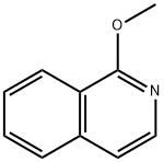 1-甲氧基异喹啉, 23724-93-8, 结构式