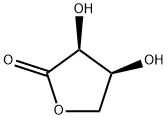 L-ERYTHRONO-1,4-LACTONE 化学構造式