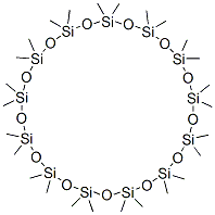 HEXACOSAMETHYLCYCLOTRIDECASILOXANE Struktur