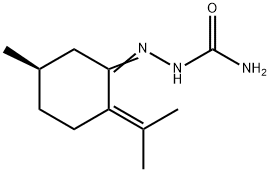 23733-71-3 2-[(R)-5-Methyl-2-(1-methylethylidene)cyclohexylidene]hydrazinecarboxamide