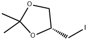 (R)-4-(碘甲基)-2,2-二甲基-1,3-二氧环戊烷,23735-39-9,结构式