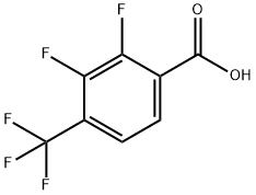 2,3-DIFLUORO-4-(TRIFLUOROMETHYL)BENZOIC ACID
