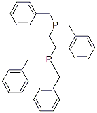 1,2-BIS(DIBENZYLPHOSPHINO)ETHANE Structure