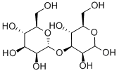 3-O-ALPHA-D-MANNOPYRANOSYL-D-MANNOPYRANOSE Structure