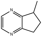 23747-48-0 5H-5-メチル-6,7-ジヒドロシクロペンタピラジン