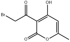 23754-53-2 3-(2-ブロモアセチル)-4-ヒドロキシ-6-メチル-2H-ピラン-2-オン