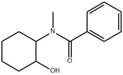 N-(2-HYDROXY-CYCLOHEXYL)-N-METHYL-BENZAMIDE Structure