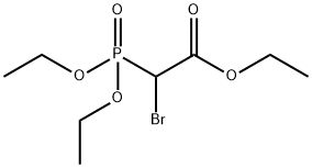 2-溴-2-磷酰基乙酸三乙酯,23755-73-9,结构式