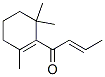 4-(2.6.6-TRIMETHYL CYCLOHEX-1-ENYL)-BUT-2-EN-4-ONE Structure