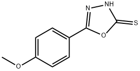 5-(4-METHOXYPHENYL)-1 3 4-OXADIAZOLE-2-& Struktur
