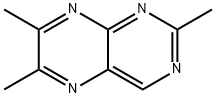 Pteridine, 2,6,7-trimethyl- (8CI,9CI) 结构式