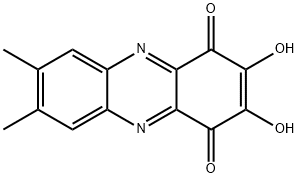 2,3-Dihydroxy-7,8-dimethylphenazine-1,4-dione|