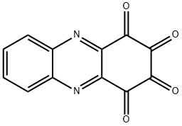 1,2,3,4-Phenazinetetrone Structure