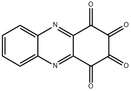 1,2,3,4-Phenazinetetrone,23774-19-8,结构式