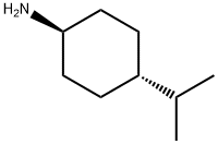 Cyclohexanamine, 4-(1-methylethyl)-, trans- (9CI) Structure