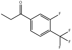 3'-FLUORO-4'-(TRIFLUOROMETHYL)PROPIOPHENONE