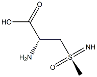 L-Alanine, 3-[[S(R)]-S-methylsulfonimidoyl]- (9CI) 结构式