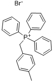 (4-METHYLBENZYL)TRIPHENYLPHOSPHONIUM BROMIDE Structure