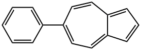 6-Phenylazulene,23781-82-0,结构式