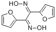 β-糠偶酰二肟 结构式