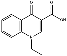 1-乙基-4-氧代-3-喹啉羧酸, 23789-88-0, 结构式