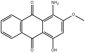 分散红4,2379-90-0,结构式