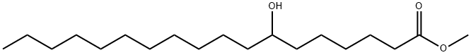 7-Hydroxyoctadecanoic acid methyl ester,2379-96-6,结构式