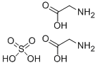 GLYCINE, SULFATE (2:1),23791-92-6,结构式
