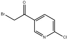 23794-13-0 5-(2-溴乙酰基)-2-氯吡啶