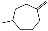 1-Methyl-4-methylenecycloheptane Structure