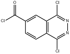 1,4-dichlorophthalazine-6-carbonyl chloride