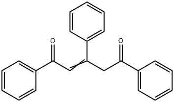 1,3,5-Triphenyl-3-pentene-1,5-dione Struktur