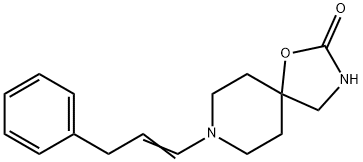 23804-85-5 8-(3-Phenyl-1-propenyl)-1-oxa-3,8-diazaspiro[4.5]decan-2-one