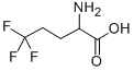 5,5,5-TRIFLUORONORVALINE 结构式