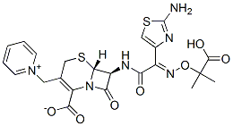 ceftazidime 化学構造式