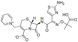 ceftazidime Structure