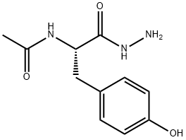 AC-TYR-NHNH2 Structure