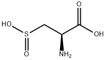 cysteine sulfinic acid, 2381-08-0, 结构式