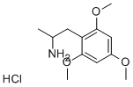 23815-74-9 1-(2,4,6-TRIMETHOXYPHENYL)-2-AMINO-PROPANE HYDROCHLORIDE