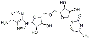 腺苷酰基-(3,'5')-胞苷,2382-66-3,结构式