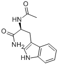 (S)-α-(アセチルアミノ)-1H-インドール-3-プロパンアミド