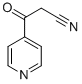 3-OXO-3-PYRIDIN-4-YL-PROPIONITRILE|3-氧代-3-(4-吡啶基)丙腈