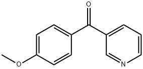 4-Methoxyphenyl(3-pyridinyl) ketone Structure