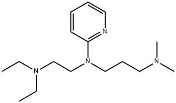 N-[2-(Diethylamino)ethyl]-N-[3-(dimethylamino)propyl]-2-pyridinamine Structure