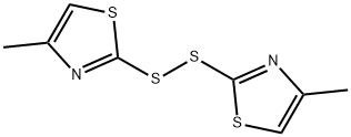 2,2＇-二硫双(4-甲基噻唑) 结构式