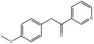 P-METHOXYBENZYL-(3-PYRIDYL)-KETONE 化学構造式